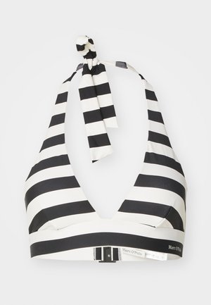 Marc O'Polo Bikini-Top - black/white