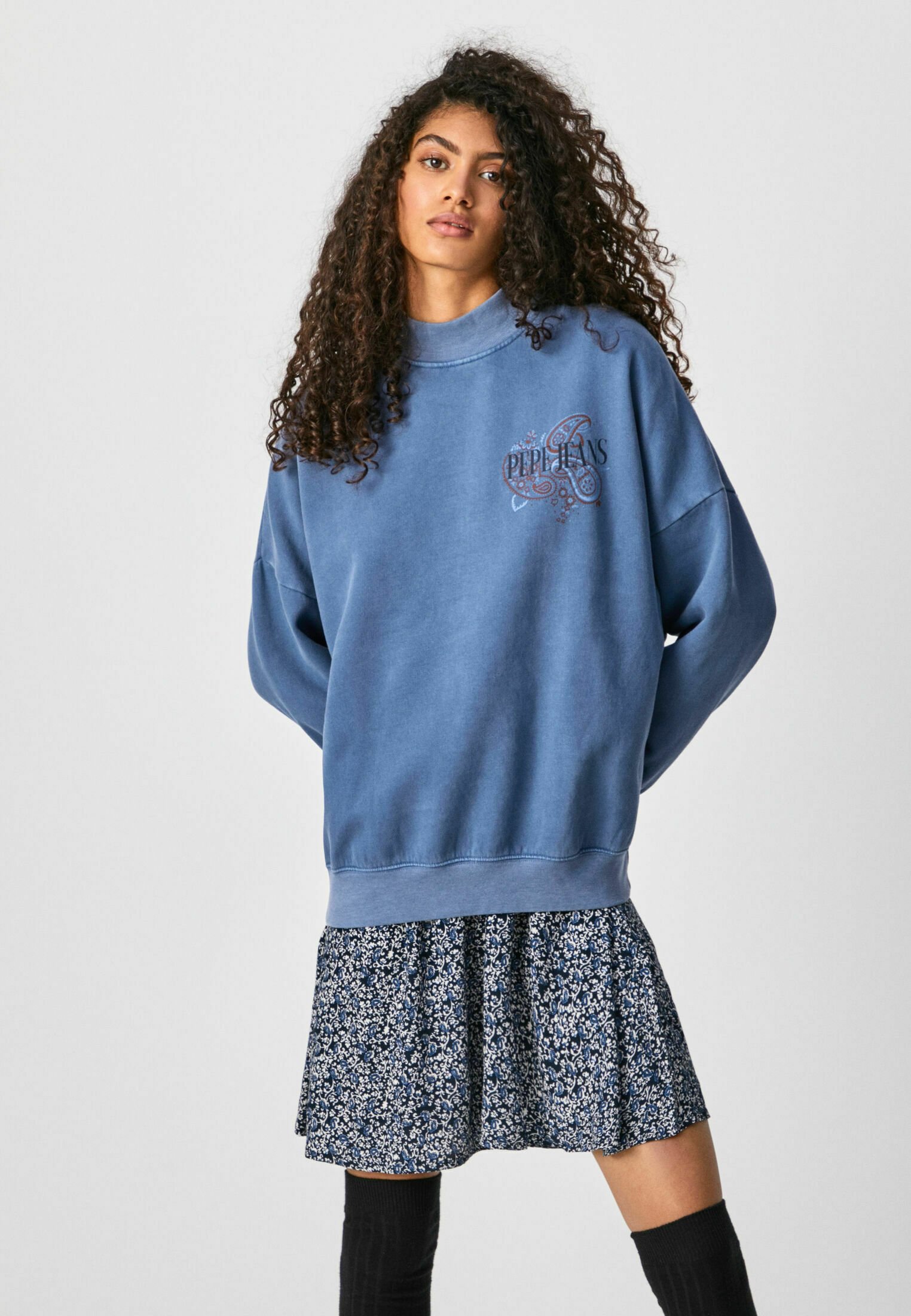 Pepe Jeans WOW - Sudadera - blue/azul - Zalando.es