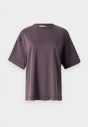 Selected, TEE - Basic póló - plum perfect