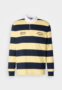 STRIPE GRAPHIC RUGBY UNISEX - T-shirt à manches longues - citronella