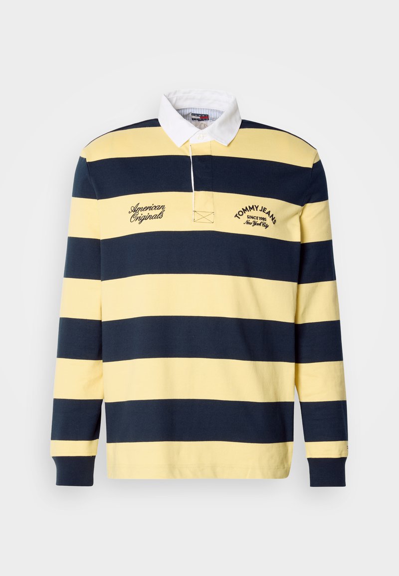 Tommy Jeans Poloshirt geel
