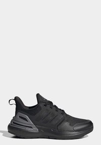 adidas Performance RAPIDASPORT BOUNCE LACE - Zapatillas running asfalto - core black   core black   iron metallic