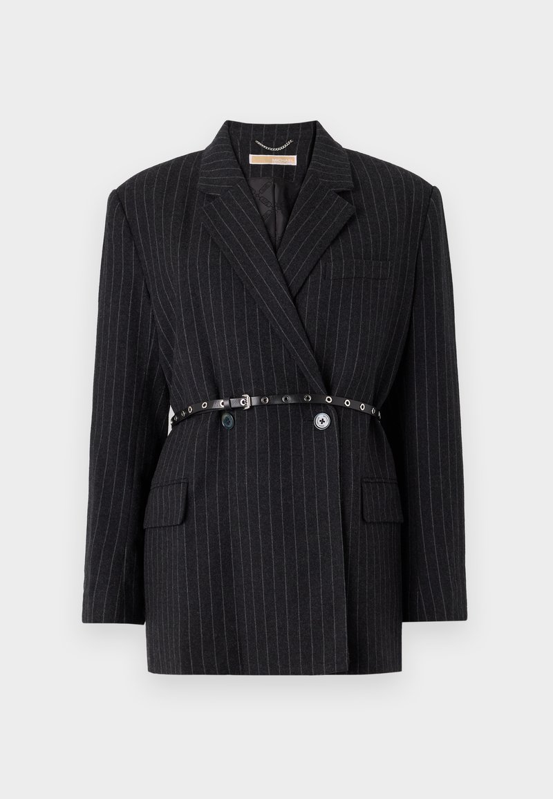 MICHAEL Michael Kors Blazer donkergrijs gemêleerd MICHAEL Michael Kors Blazer donkergrijs gemêleerd