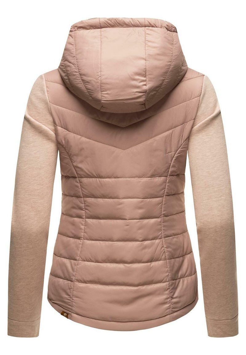 Damen Leichte Jacken | Ragwear LUCINDA Übergangsjacke old pink/rosa - AR06040 Damen Leichte Jacken | Ragwear LUCINDA Übergangsjacke old pink/rosa - AR06040