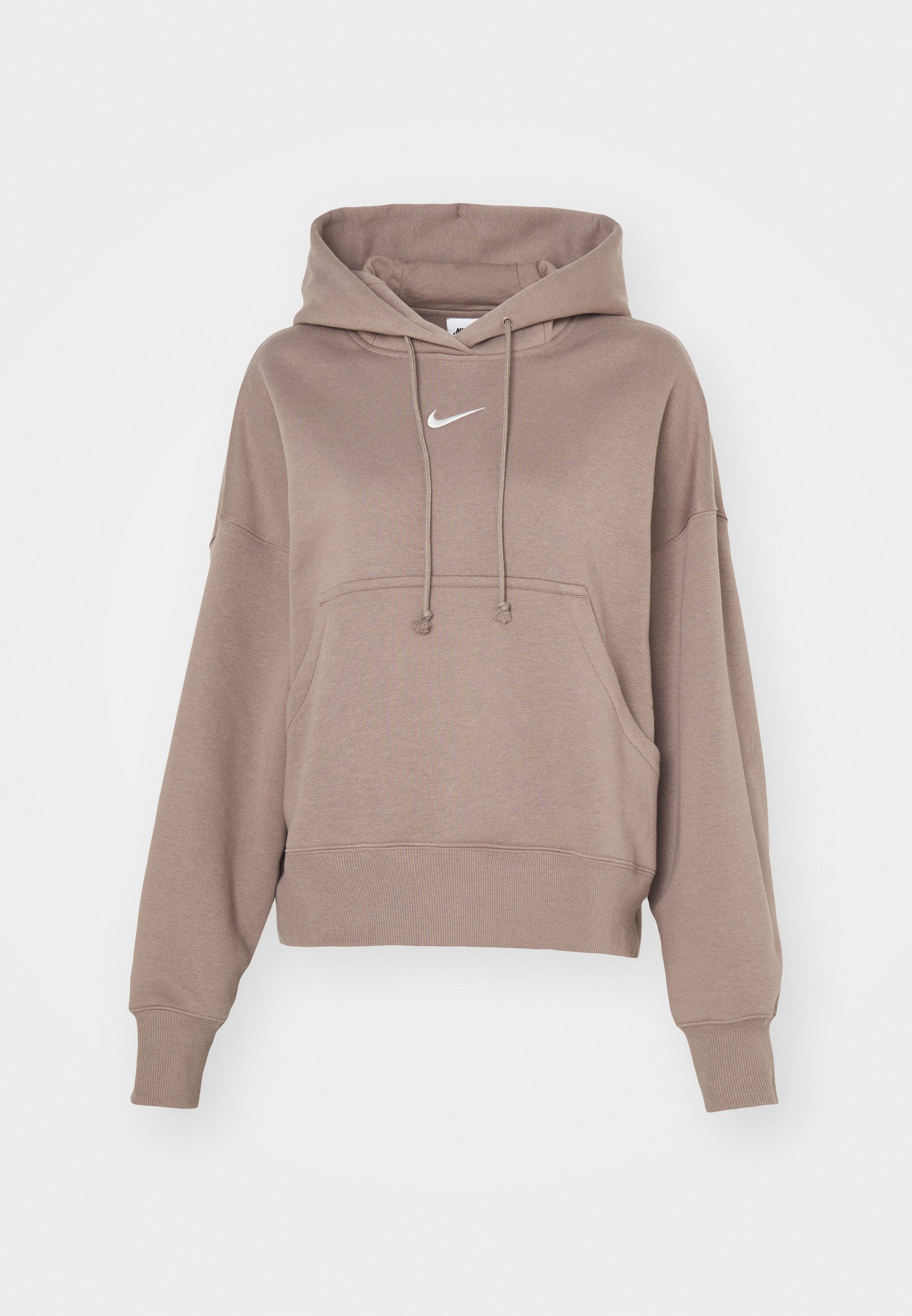 売れ筋商品|||ナイキ パーカー・スウェットシャツ レディース アウター HOODIE - Sweatshirt - mink brown Nike Sportswear SPORTSWEAR PHOENIX FLEECE - Hoodie - mink