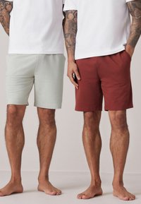 Next 2 PACK  - Pantaloni de trening - stone orange