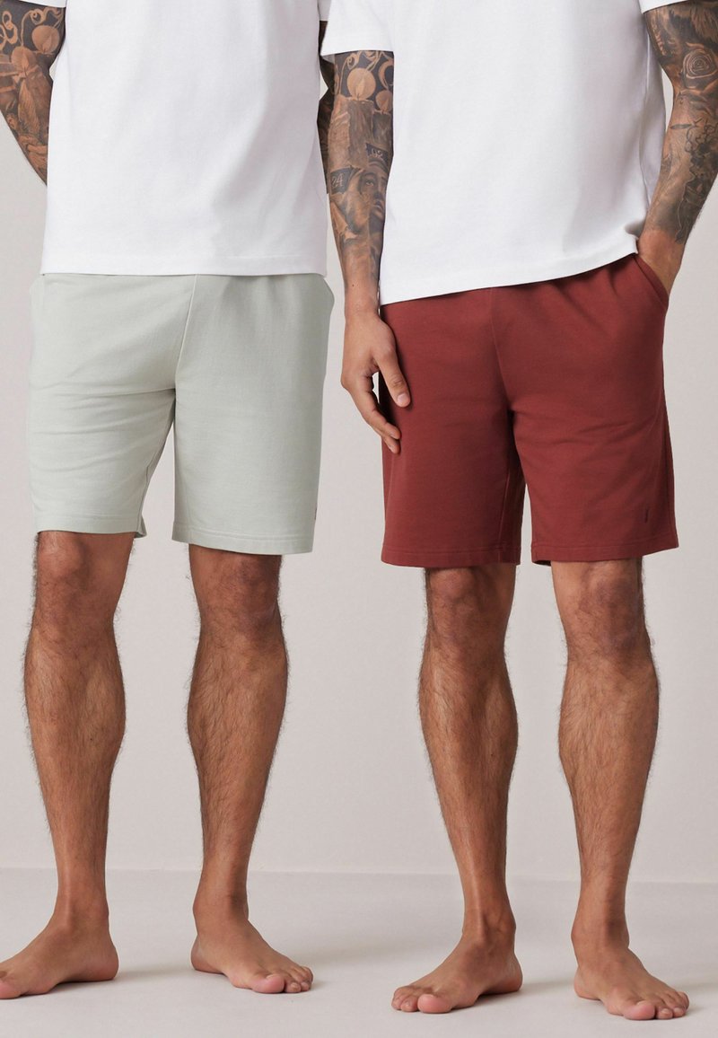 Next 2 PACK  - Pantaloni de trening - stone orange