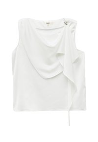 SLEEVELESS  - Blusa - off white