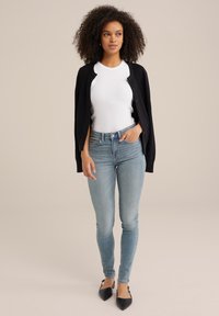 WE Fashion SINGLET - Top - white