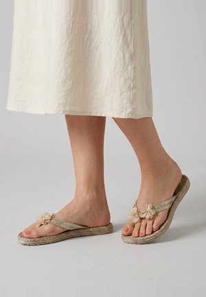 Ilse Jacobsen, CHEERFUL18F - Sandalias de dedo - platin