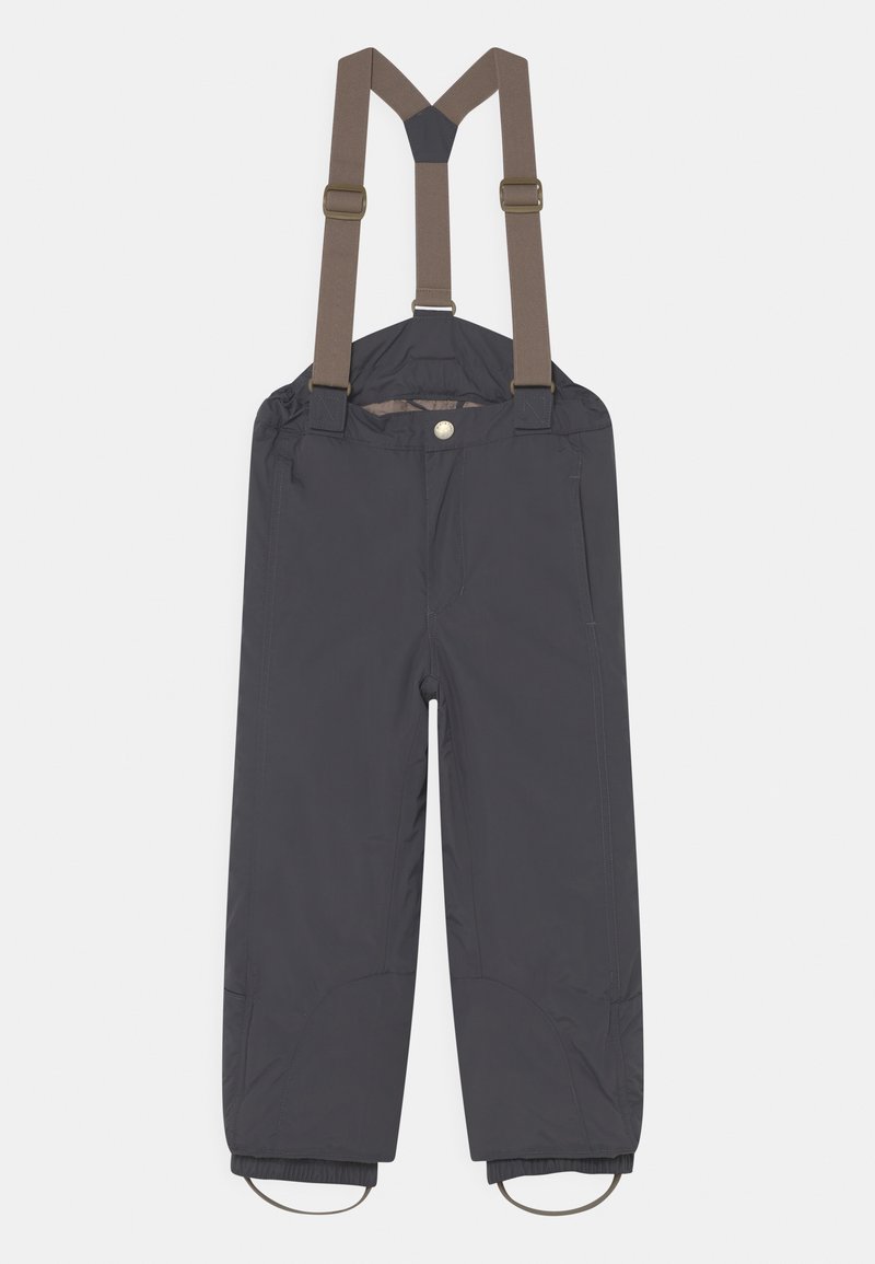 MINI A TURE WITTE WINTER PANTS UNISEX Snow pants iron blue