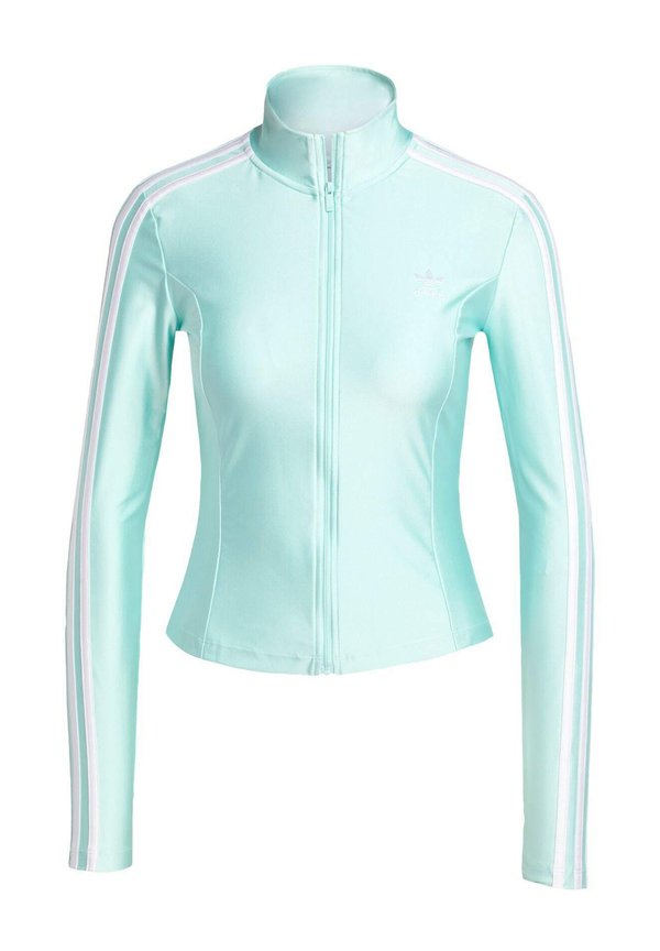 ADICOLOR 3-STRIPES SLIM TRACK - Training jacket - semi flash aqua2
