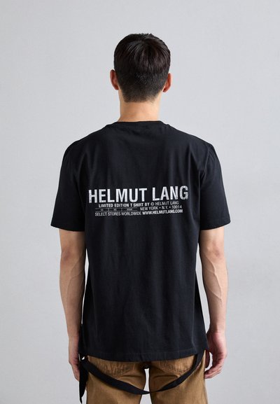 Helmut Lang POSTCARD OVERPASS - T-shirt imprimé - black