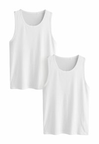 REGULAR FIT - MODAL LAYERING 2 PACK  - Linne - white