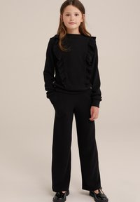 WE Fashion Nadrágok - black