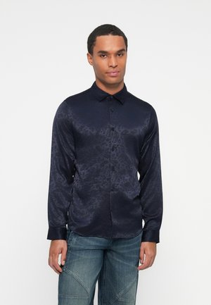 ROMA PAISLEY - Hemd - smart blue