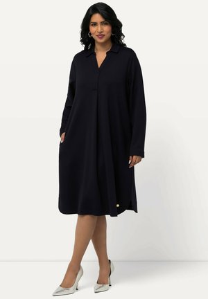 LONG SLEEVE PUNTO DI ROMA - Jerseyjurk - dark blue