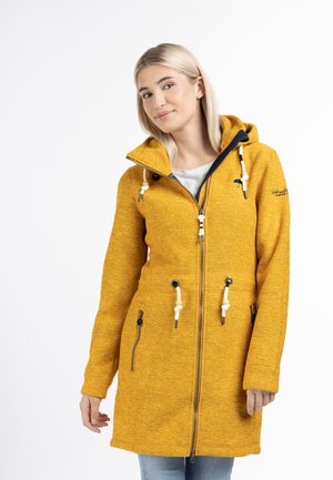FRAULLY - Short coat - senf melange