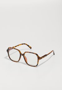 Occhiali anti luce blu - tortoise brown