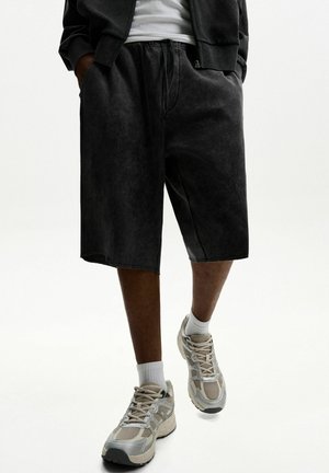 Shorts - mottled dark grey