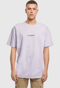 MJ Gonzales METAMORPHOSE  - Camiseta estampada - lilac