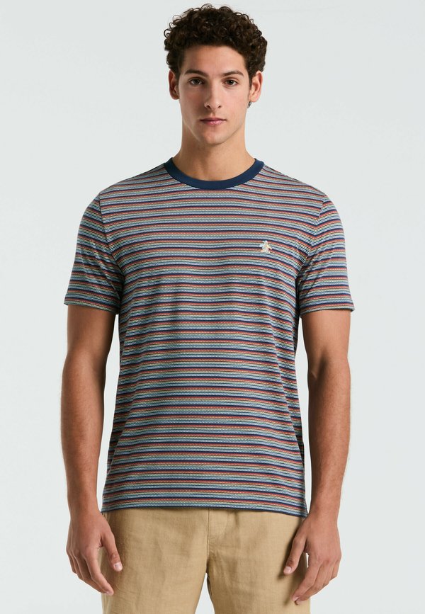 STRIPE - T-Shirt print - sargasso sea