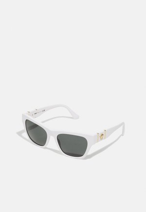 UNISEX - Saulesbrilles - white/dark grey