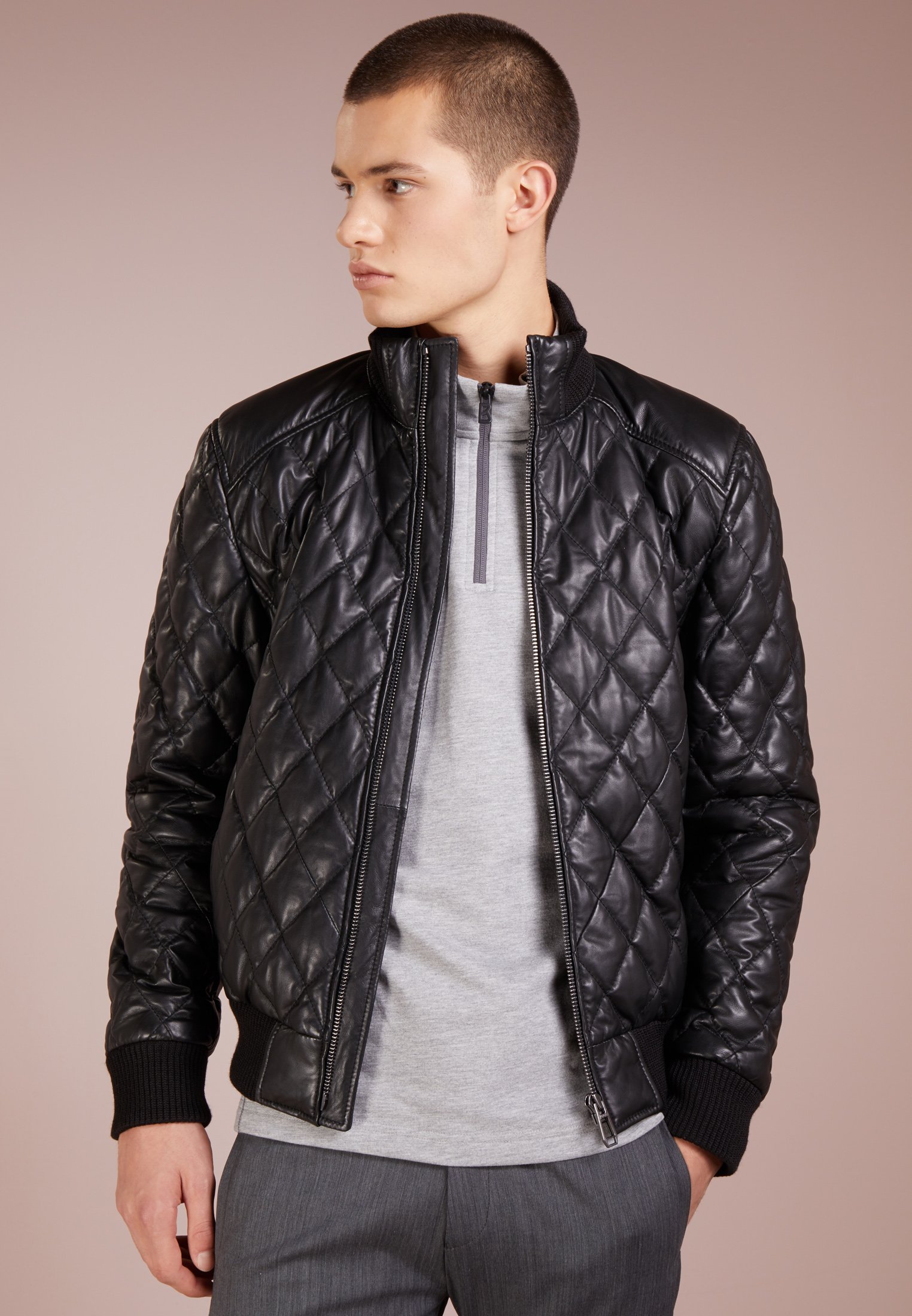 JOOP! GREG Veste en cuir schwarz ZALANDO.FR JOOP! GREG Veste en cuir schwarz ZALANDO.FR