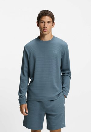 AUSTIN - Nachtwäsche Shirt - open blue thirtysix