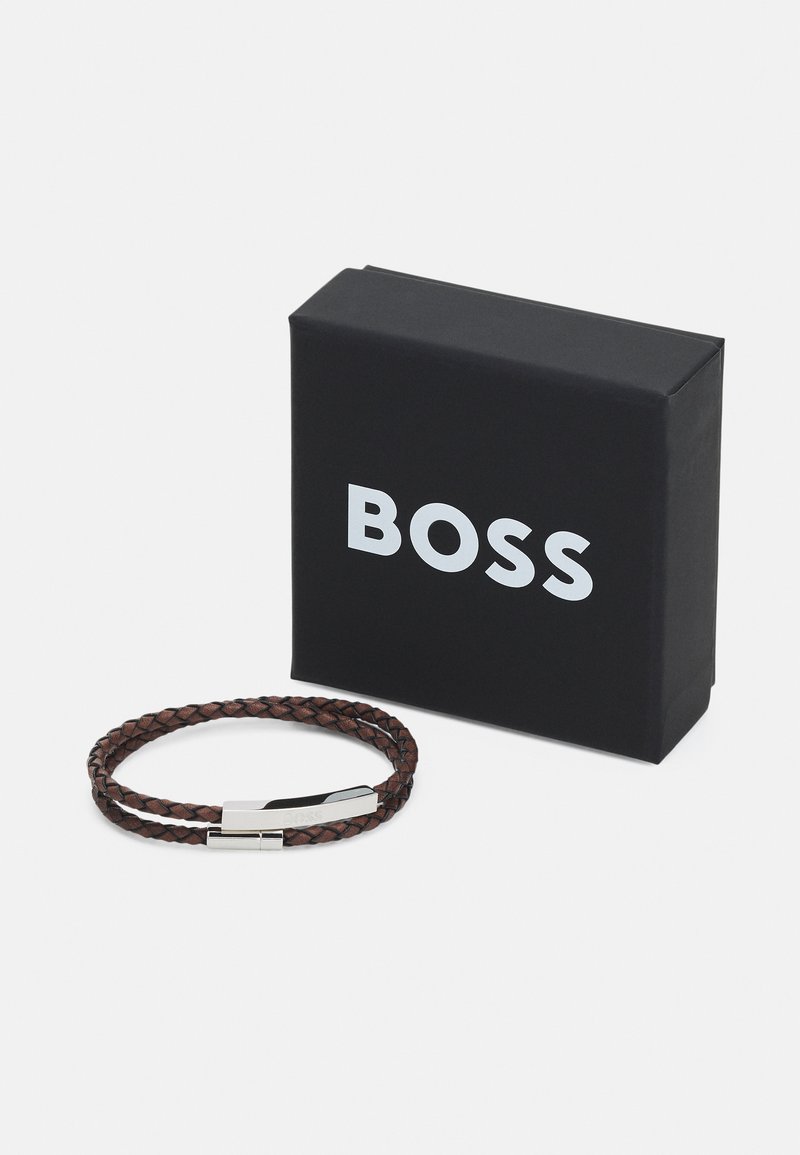 Herren Halsketten | BOSS BRIAN UNISEX Armband medium brown/dunkelbraun - RA63149 Herren Halsketten | BOSS BRIAN UNISEX Armband medium brown/dunkelbraun - RA63149