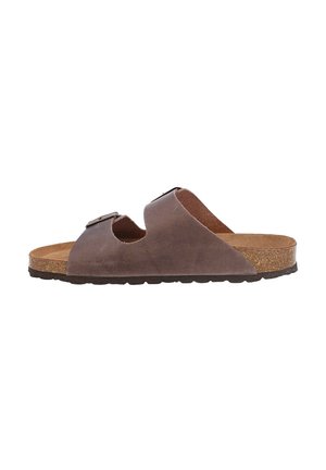 Coronel Tapiocca Sandalias planas - marron