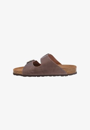 Coronel Tapiocca Sandalias planas - marron