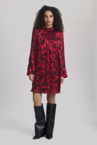 Gestuz ELVA SHORT DRESS - Koktélruha / Partiruha - red