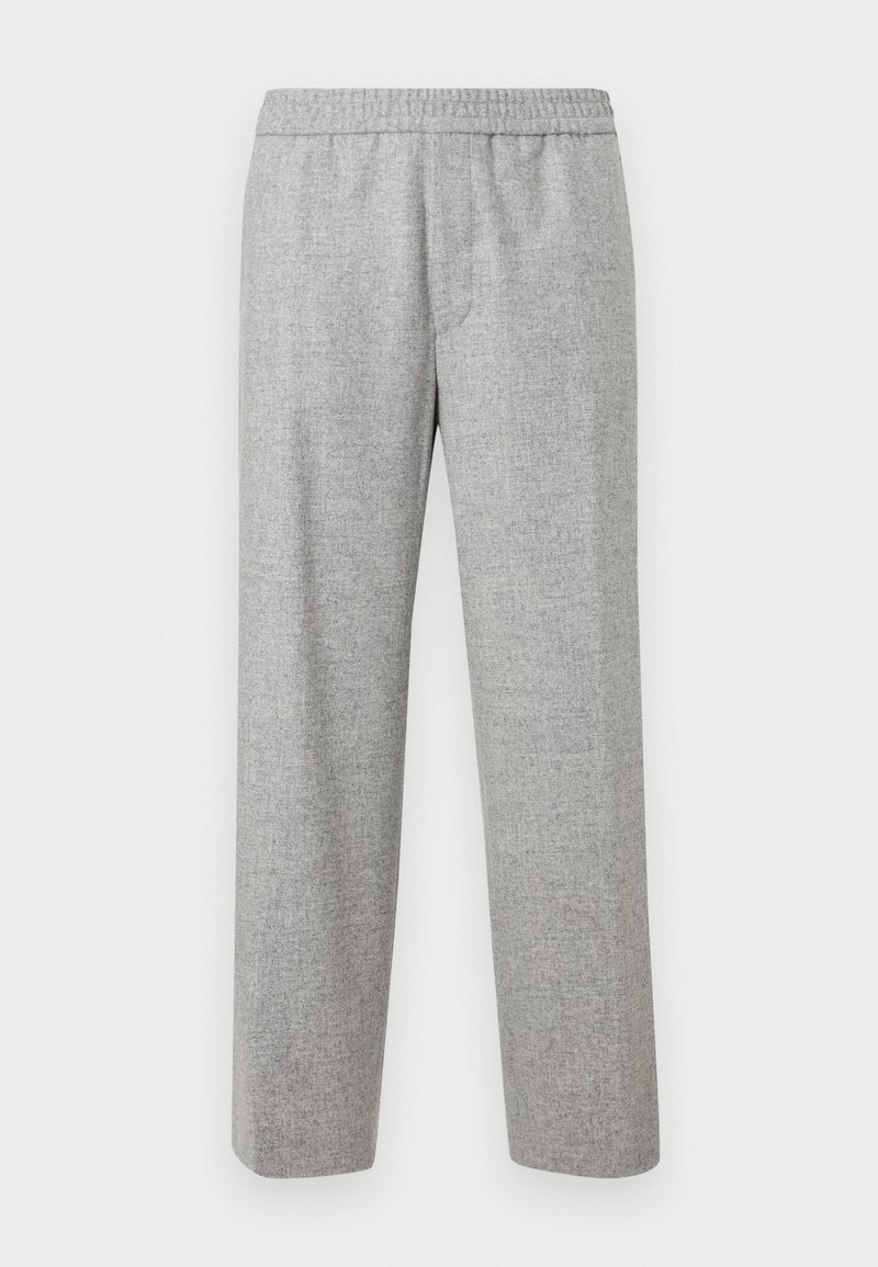 BOSS PAT - Spodnie materiałowe/szary - Zalando.pl