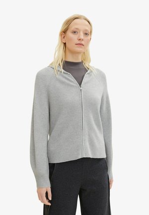 Cardigan - concrete grey melange