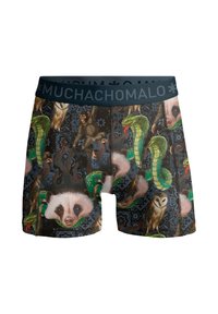 MUCHACHOMALO 2-PACK SOLID - Boksarice - print blue