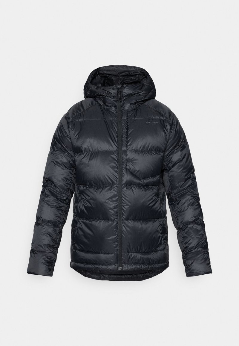 Salomon Gewatteerde jas zwart