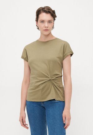 VMGANAS O NECK  - T-shirts med print - mermaid