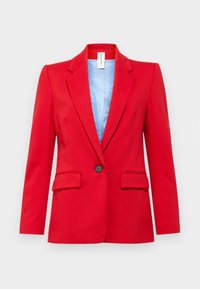 Unselected, red