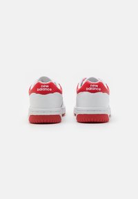 New Balance 480 UNISEX - Sneakers basse - white/red