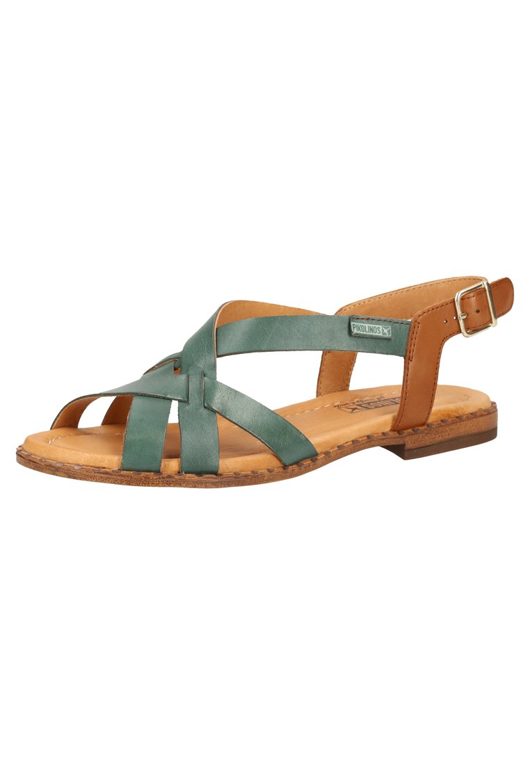Pikolinos Walking sandals - green - Zalando.de