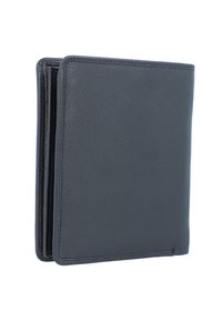 Braun Büffel GOLF EDITION GELDBÖRSE LEDER 10 CM - Portemonnee - black