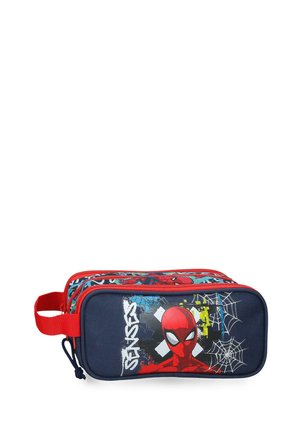 Marvel, MARVEL MARVEL GRAFITY OF SPIDERMAN  - Estuche escolar - blue
