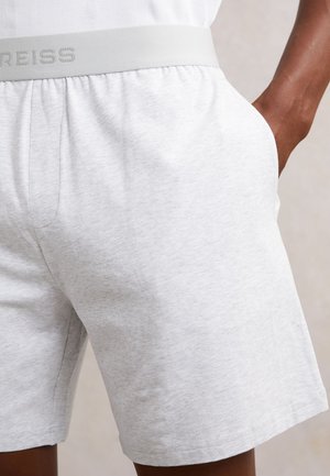 Reiss REGULAR FIT - LOGO-WAISTBAND WITH STRETCH - Pizsama alsók - soft grey
