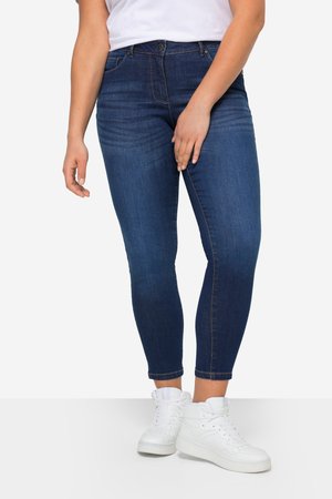 Angel of Style, PUSHUP-PINA STRETCHKOMFORT 5-POCKET - Jeans Skinny - blue stone