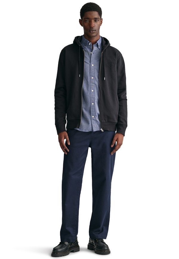 TONAL ARCHIVE SHIELD ZIP HOODIE - Zip-up sweatshirt