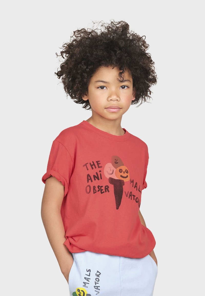 THE ANIMALS OBSERVATORY - BIG ROOSTER UNISEX - Camiseta estampada - red, Ampliar
