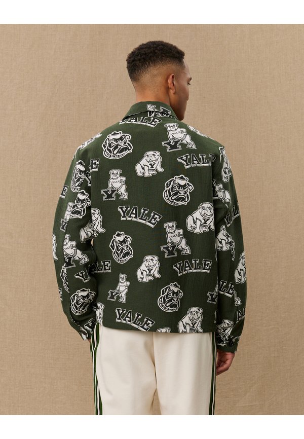 YALE LOGO OVERSHIRT UNISEX - Button-down blouse2