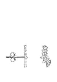 BLATT - Boucles d'oreilles - silver coloured