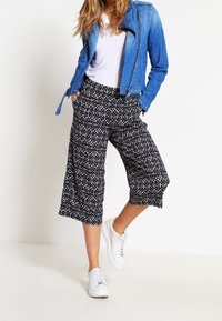 s.Oliver Tygbyxor - blue